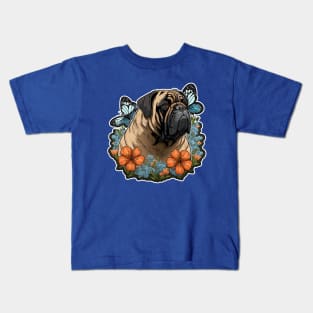 Bullmastiff Kids T-Shirt